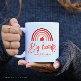 Mug Citation d'appréciation personnalisée de l'enseign