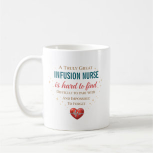 Mug Citation d'appréciation pour infirmière en perfusi