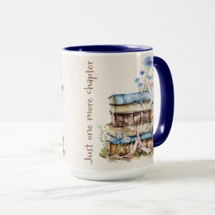 Mug Citation de amoureux de livre mignon Wrap