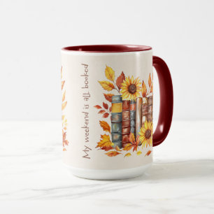 Mug Citation de amoureux de livre mignon Wrap