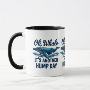 Mug Citation de baleine drôle "Oh Baleine" Conception