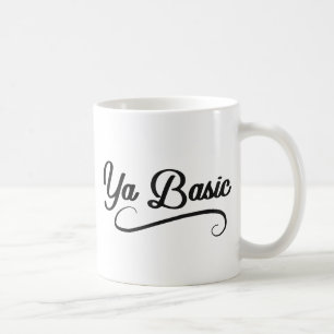 Mug Citation de base amusante Ya