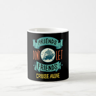 Mug Citation de bateau de croisière amusante