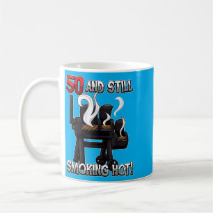 Mug Citation de BBQ pour 50e anniversaire _super chaud