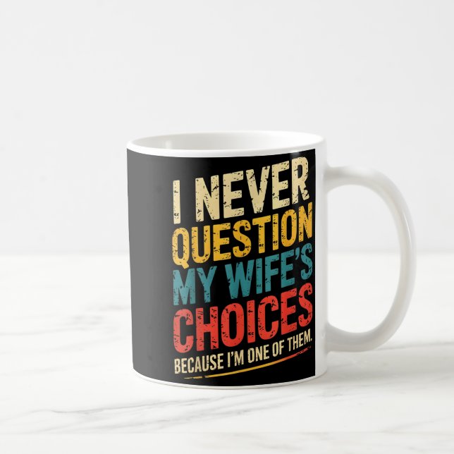 Mug Citation de blague de papa drôle et funky pour mar (Droite)