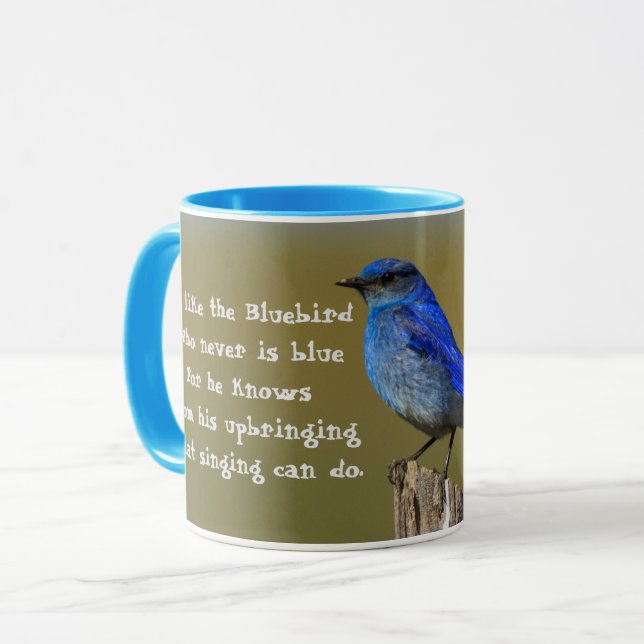 Mug Citation de Bluebird (Devant gauche)
