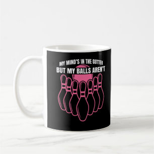 Mug Citation de Bowling drôle pour Bowler