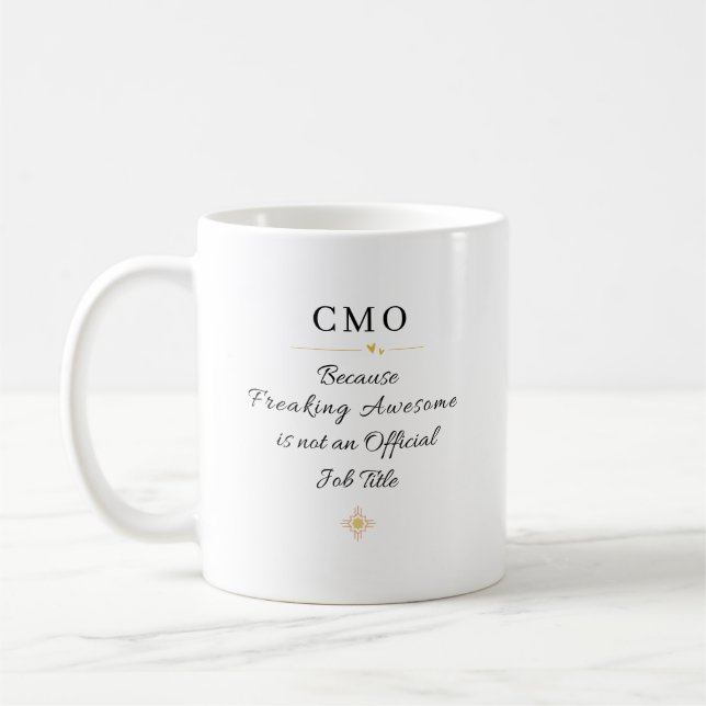 Mug Citation de bureau de DMO (Gauche)