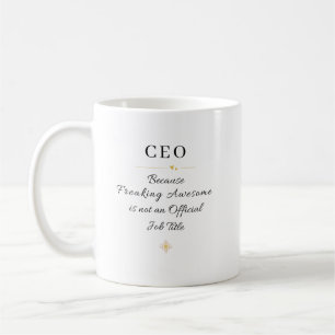 Mug Citation de bureau de PDG