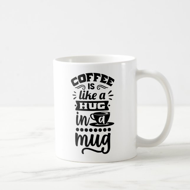 Mug Citation de café (Droite)