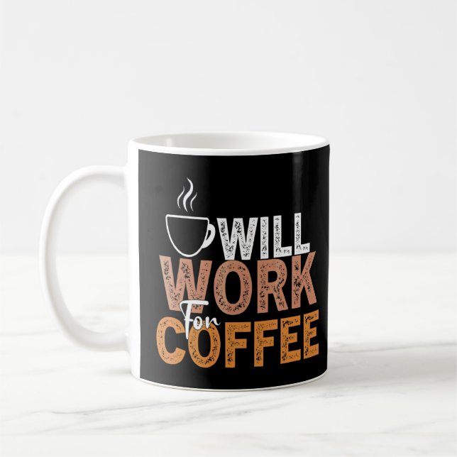 Mug Citation de café Coffee Addiction Cool Café 18 (Gauche)
