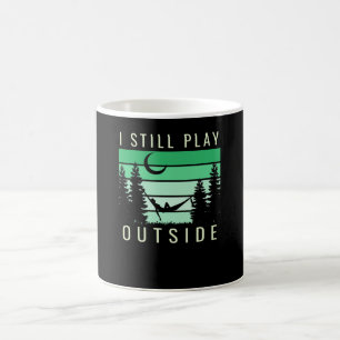 Mug Citation de camping