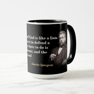 Mug Citation de Charles Spurgeon sur la Parole de Dieu