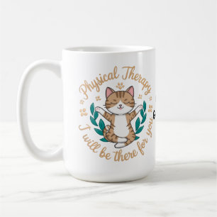 Mug Citation de chat de thérapie physique Cute Rehab M