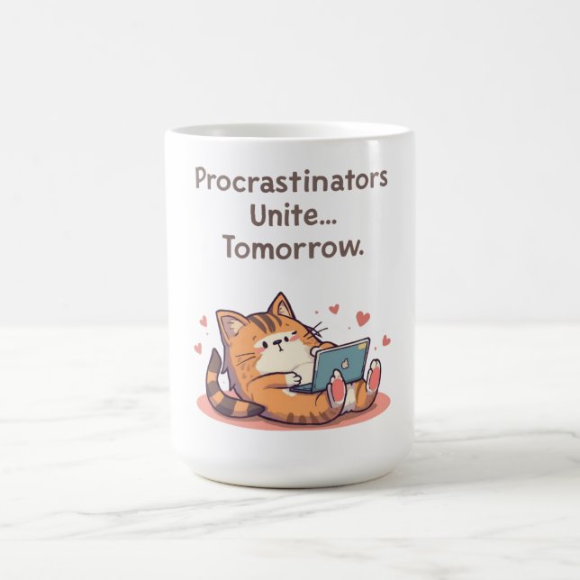 Mug Citation de chat motivante drôle – Université des  (Centre)