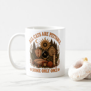 Mug Citation de chat "Tous les chats sont câlins" Amou
