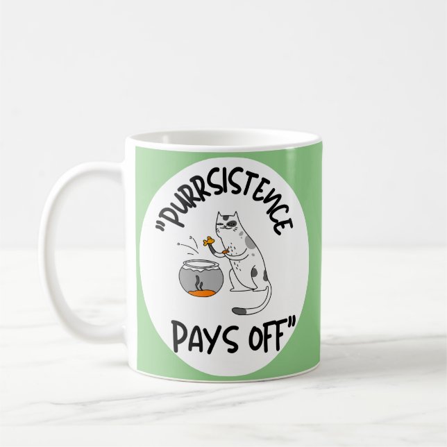 MUG CITATION DE CHATS (Gauche)