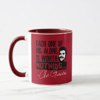 Citation De Che Guevara - Chacune Ne Vaut Rien