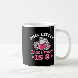 Mug Citation de Cheer Girl pour une fille cheerleader 