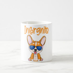 Mug Citation de chien drôle Corgi Amoureux de les chie