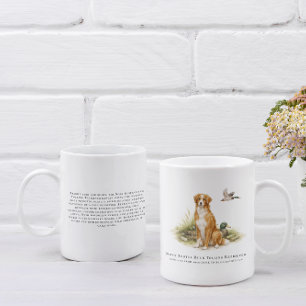 Mug Citation de chien et de race Nova Scotia Duck Toll