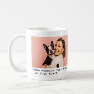 Mug Citation de chien mignon 2 Collage photo