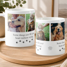 Citation de chien mignon personnalisée avec photo 