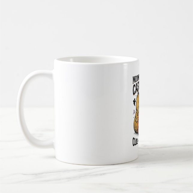 Mug Citation de citrouille d'Halloween Jack O Lantern  (Gauche)