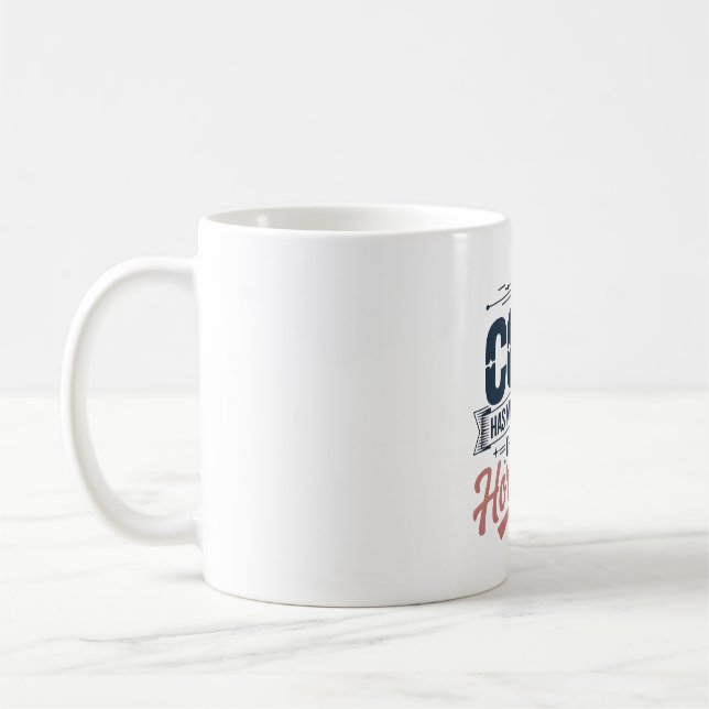 Mug Citation de codage drôle AI Conception de programm (Gauche)