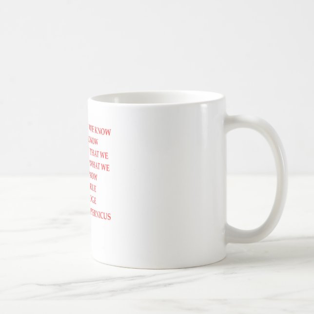 Mug Citation de COPERNIC (Droite)