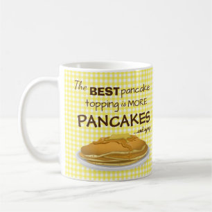 Mug Citation de coupure de crêpes et sirop