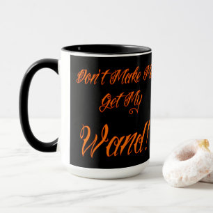 Mug Citation de cuisine d'Halloween