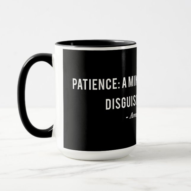 Mug Citation de définition de la bierce Ambrose (Gauche)