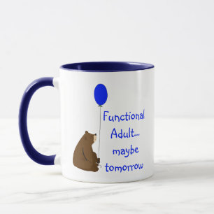 Mug Citation de demain pour adulte fonctionnel