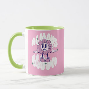 Mug Citation de dessin animé tournesol