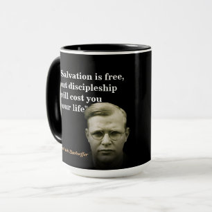 Mug Citation De Dietrich Bonhoeffer Sur Le Salut