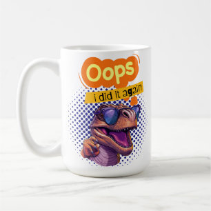 Mug citation de dinosaure