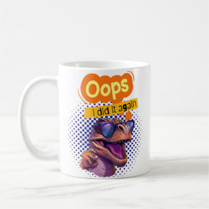 Mug citation de dinosaure