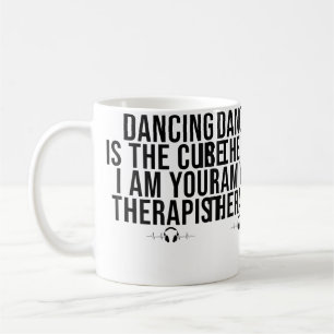 Mug Citation de Dj Deejay Citation drôle de danse Fest
