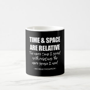 Mug Citation de famille à nom personnalisé amusante en