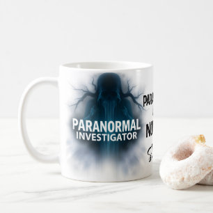 Mug Citation de fantôme de l'enquêteur paranormal