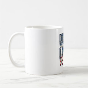 Mug Citation de Femme de Vétéran Design Vectoriel Vint
