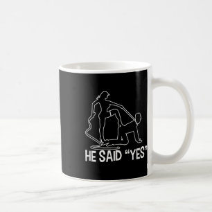 Mug Citation de fête de célibataire drôle Mariée Maria