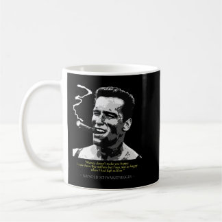 Mug Citation de Fiers Arnold Schwarzenegger