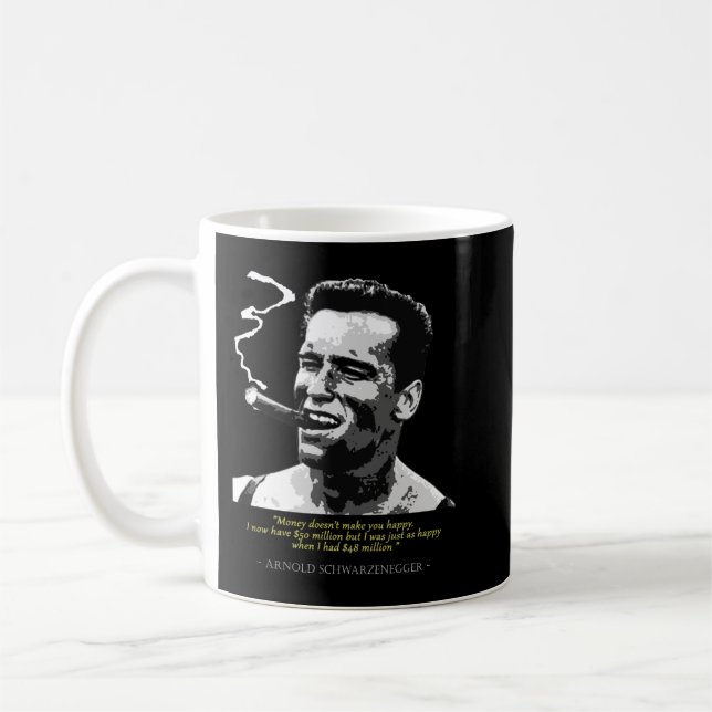 Mug Citation de Fiers Arnold Schwarzenegger (Gauche)