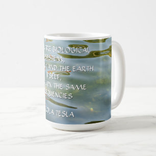 Mug Citation de fréquence de Nikola Tesla – Ondulation
