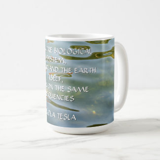 Mug Citation de fréquence de Nikola Tesla – Ondulation