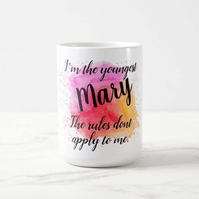 Mug Citation de frère le plus jeune (Centre)