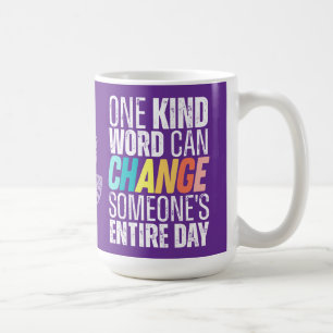 Mug Citation de gentillesse moderne tendance Inspirati