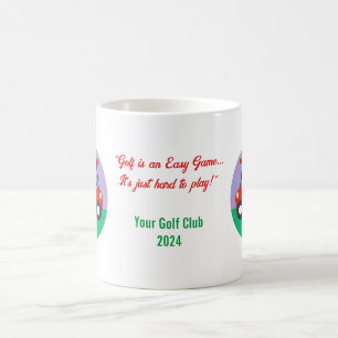 Mug Citation de golf Musique commémorative